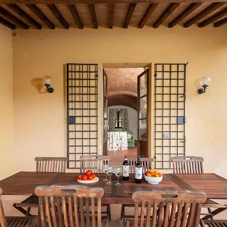 La Sughera - Badia Di Morrona Apartment Terricciola